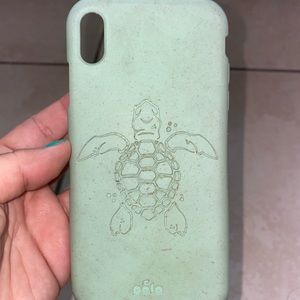iPhone XS Max Pela Case turtle